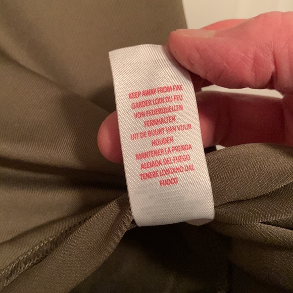 Sz Medium Olive/Khaki Colored, Like New Mens Comfortable T-Shirt by boohoo MAN - Picture 6 of 8